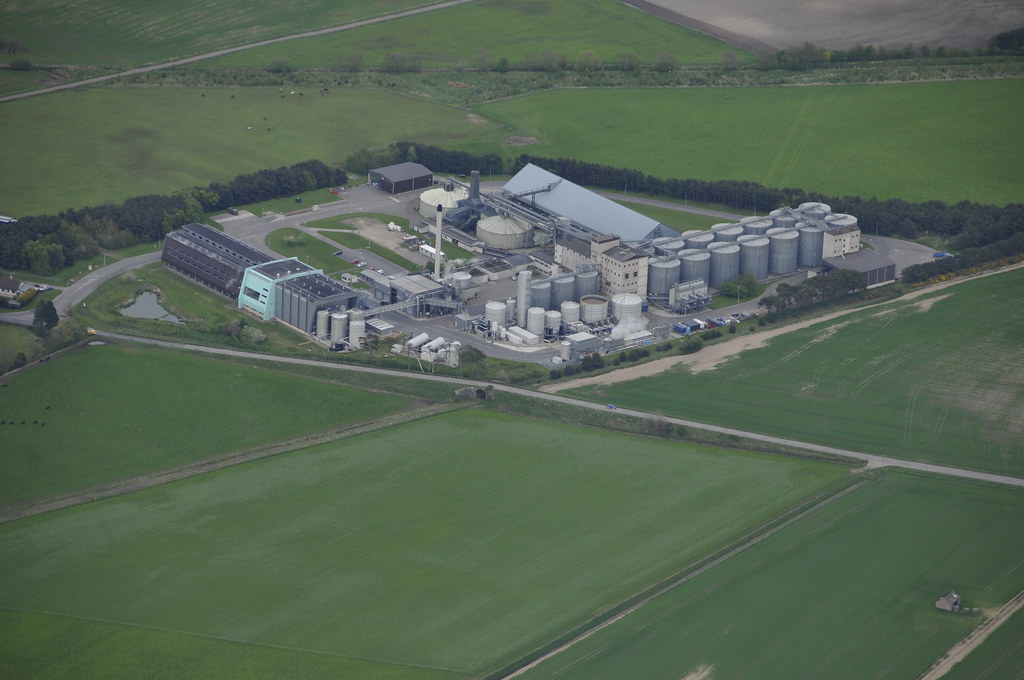 Roseisle Distillery and Maltings john Flickr