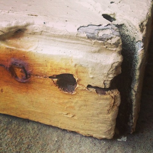 Rotted Wood Rusty Nail Imperfection Steven Depolo Flickr