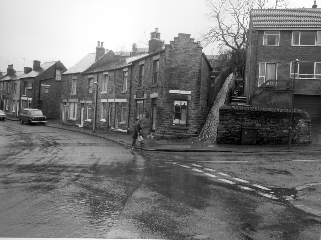 Walkley Bank Road 1978 Photographs taken in Walkley by She… Flickr
