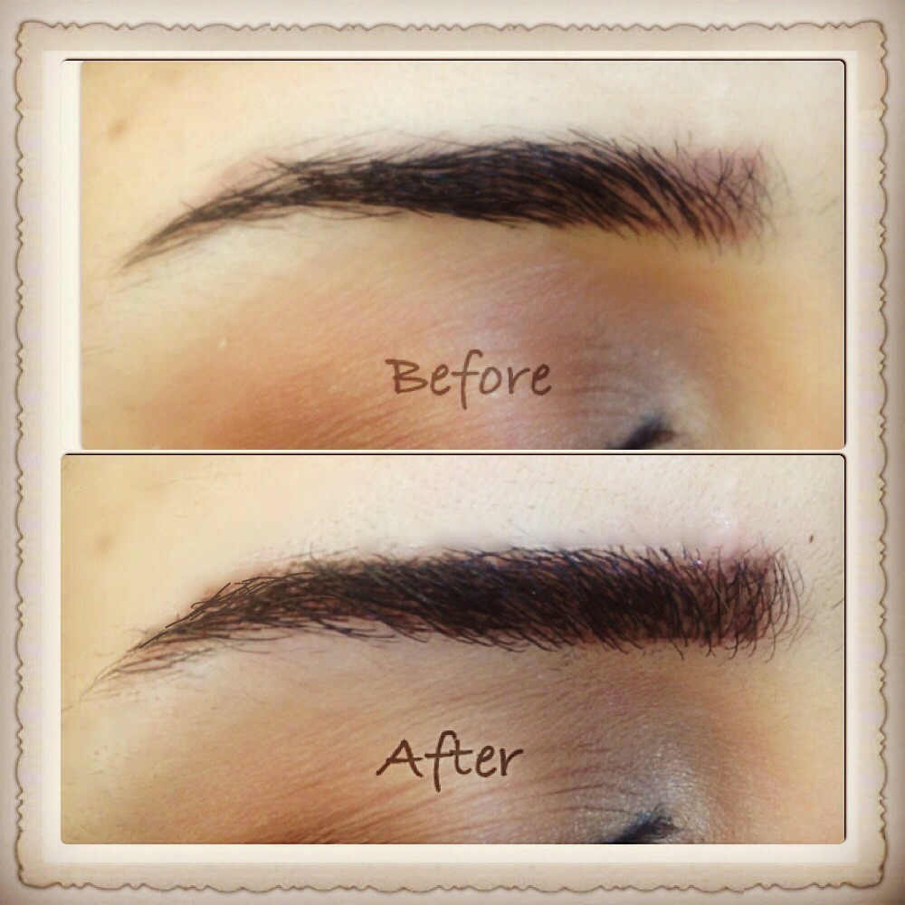 Eyebrow tattoo correction, permanent makeup manal maalouf Flickr