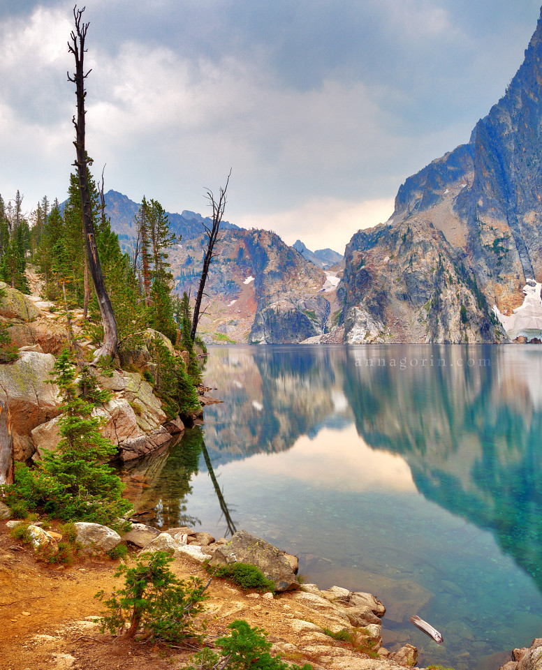 Elevation of Grandjean Campground, Boise National Forest, Forest Rd, Lowman, ID, USA