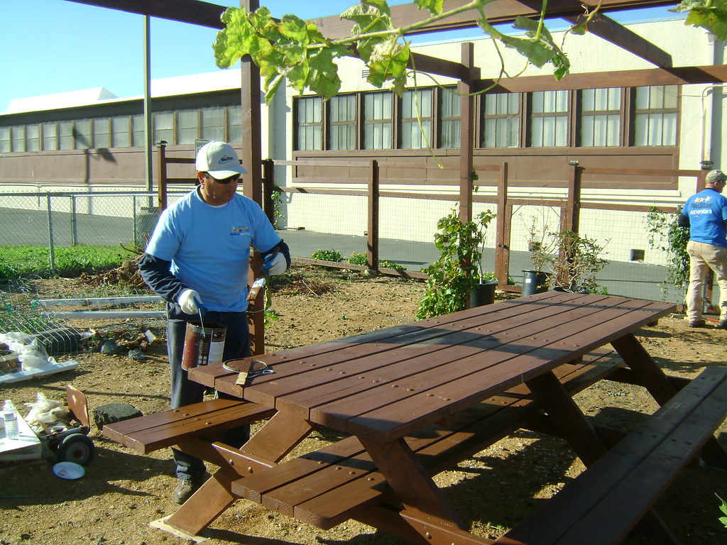 Nu Star Volunteers Ambrose Recreation & Park District Bay Point, CA