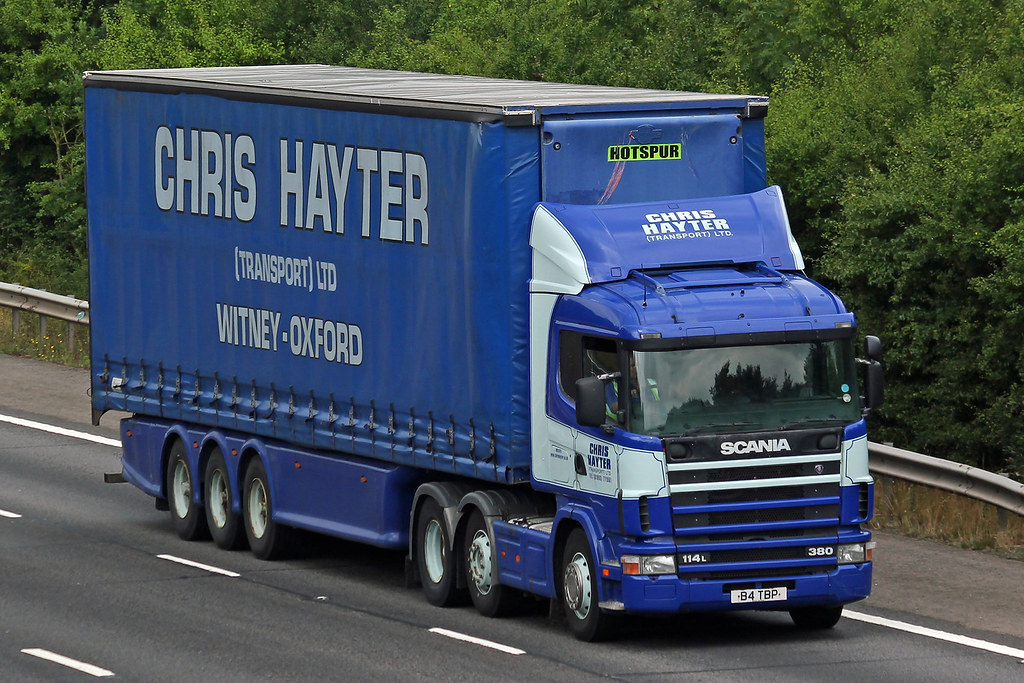 CHRIS HAYTER SCANIA 114L B4TBP Paul Evans Flickr