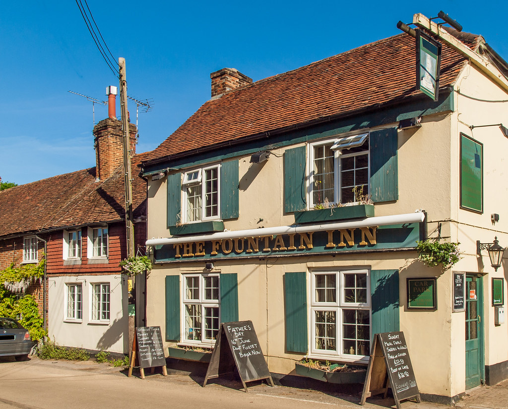 The Fountain Inn at Whiteparish in Wiltshire Anguskirk Flickr