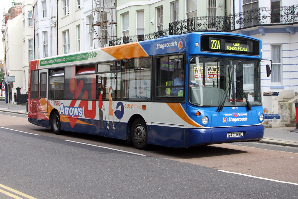 3211 Hastings & District (ES) S471BWC Havelock Road, Hasti… Flickr