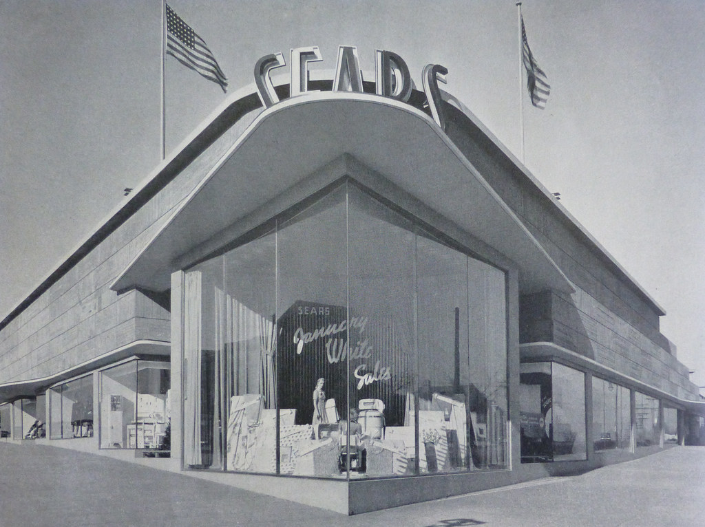 Washington, DC Sears (1938) Designed by John Stokes Redden… Flickr