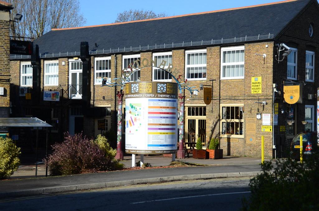 DSC_3166 Merton abbey Mills Jim Flickr