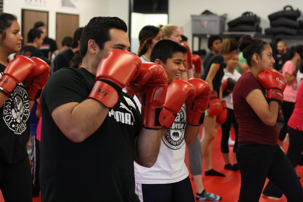 OC Kickboxing & Mixed Martial Arts Match Event Flickr