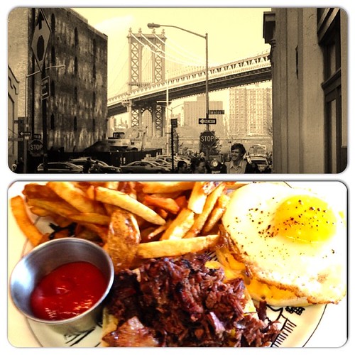 FattaCuckoo Brunch and a BK Saturday at a DUMBO popup… Flickr
