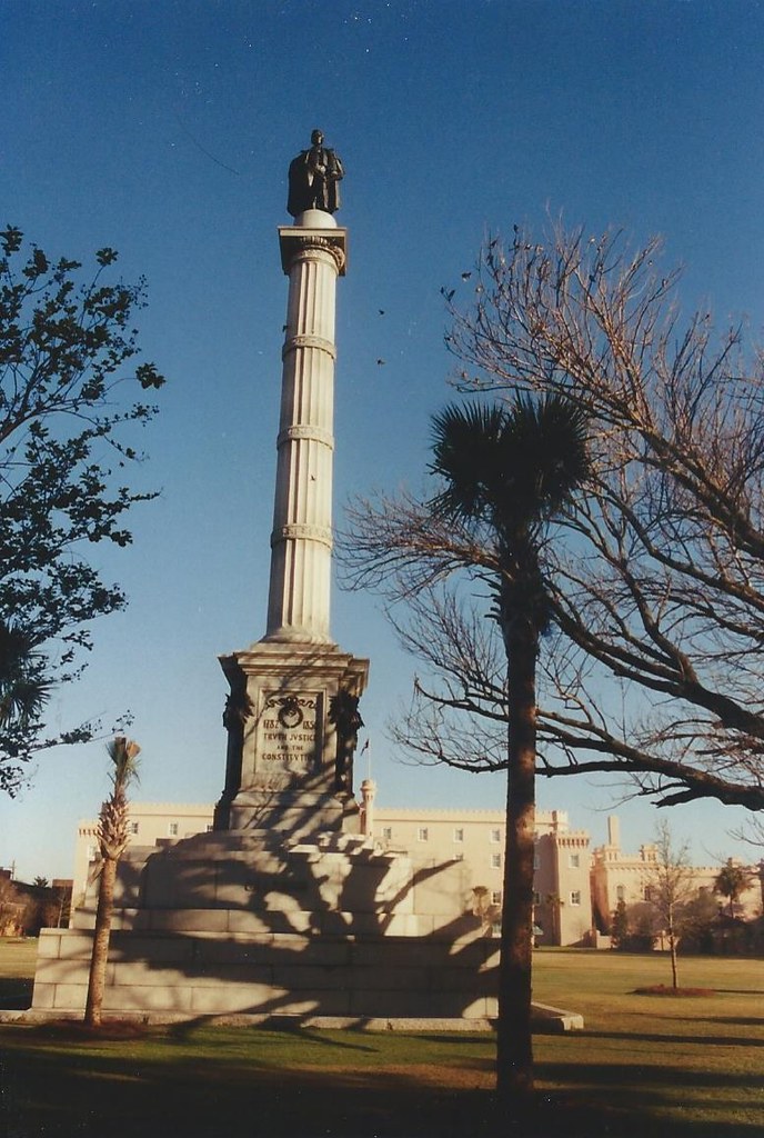 John C. Calhoun MonumentCharleston, S.C. Located in the… Flickr