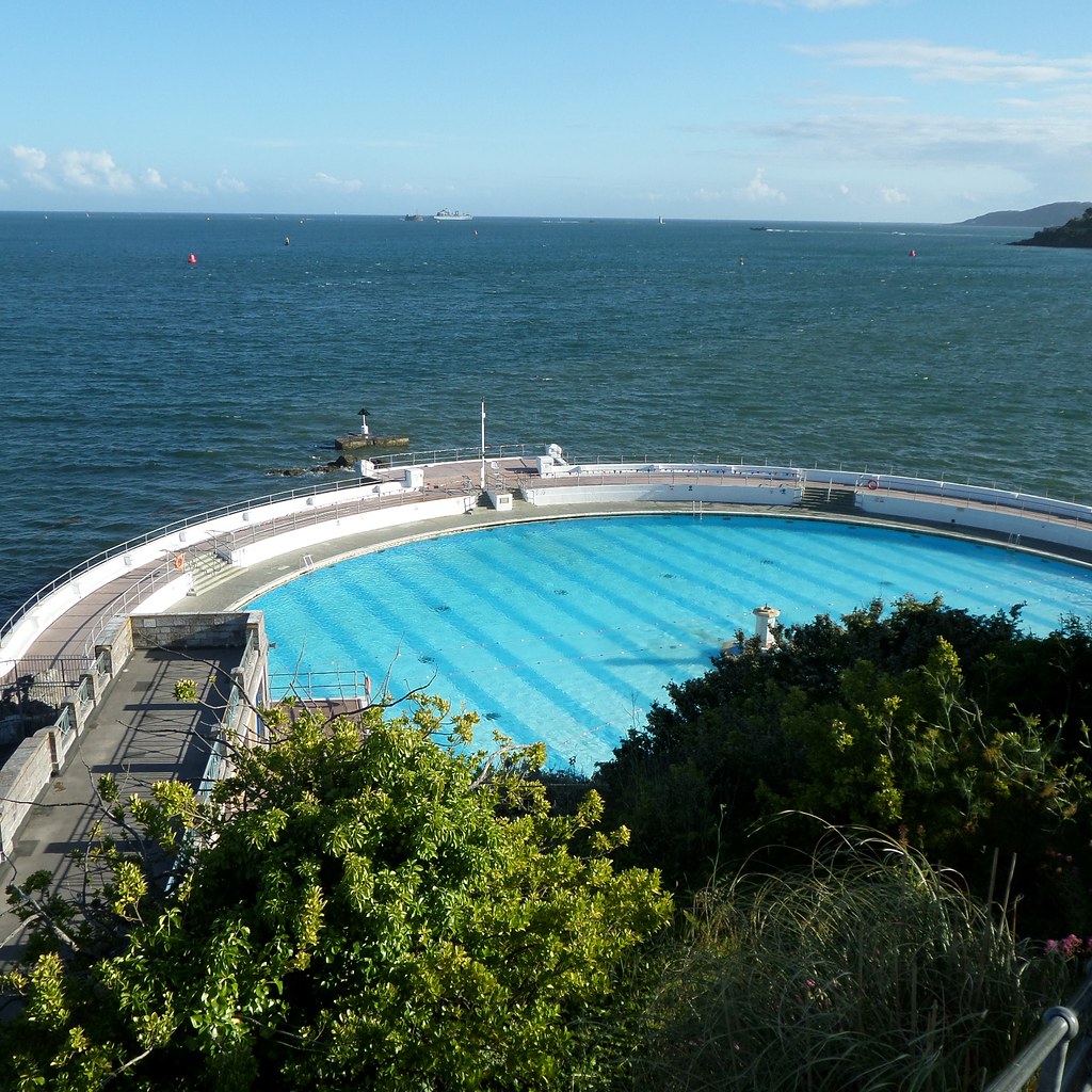 Plymouth Hoe, Plymouth, Tinside pool, Devon, South West En… Flickr