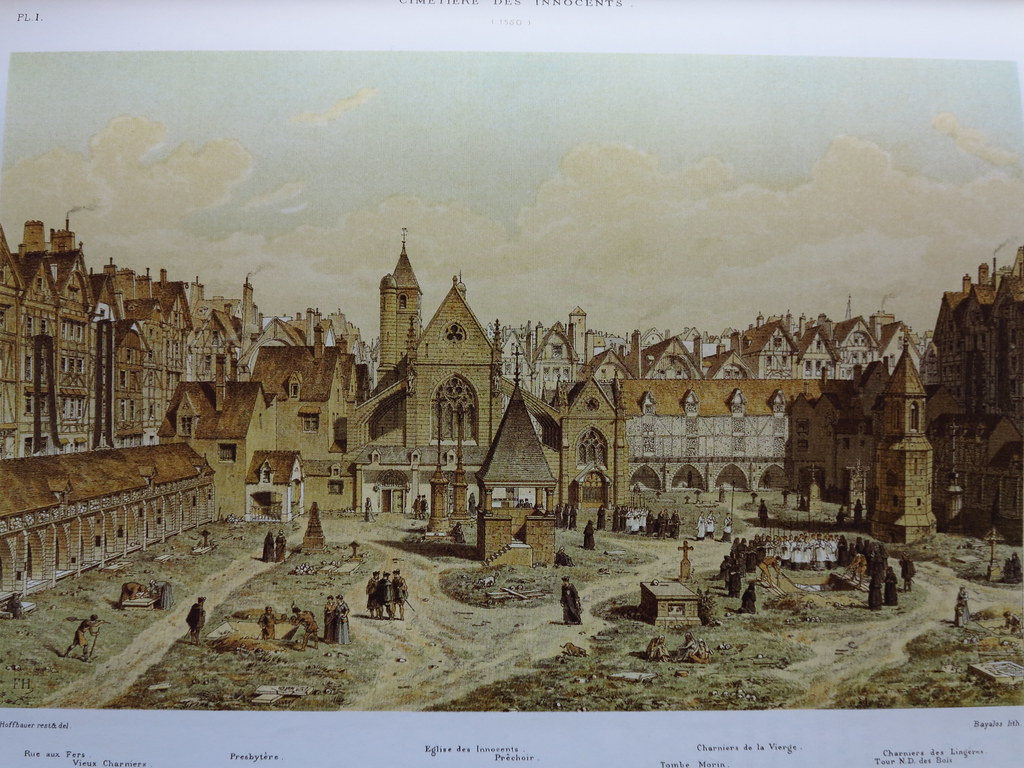 Cimetière des innocents à Paris Ackteon Flickr