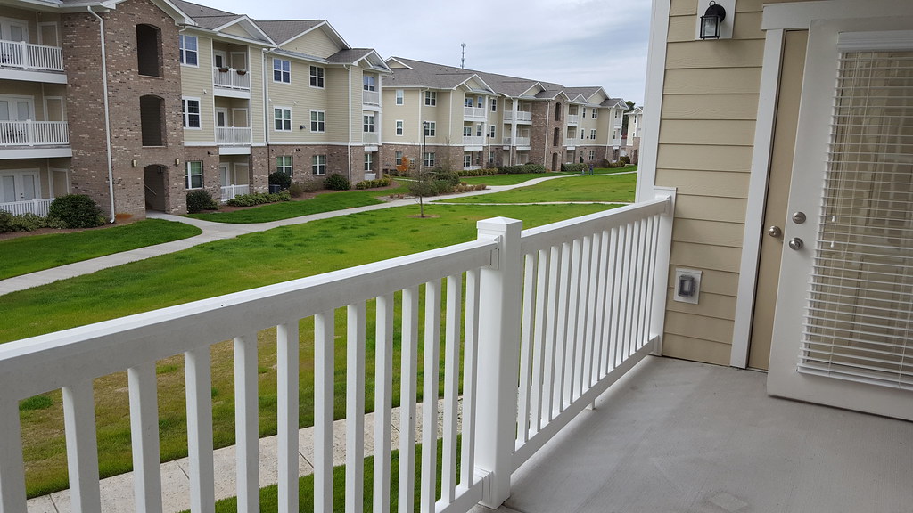 Spacious Balcony Stillwater At Southbridge Apartments Flickr