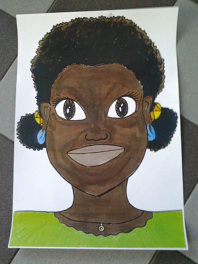 disegno faccia donna eathink2015 Flickr