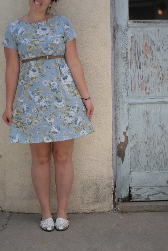 hemmed dress. jorjiapeach Flickr