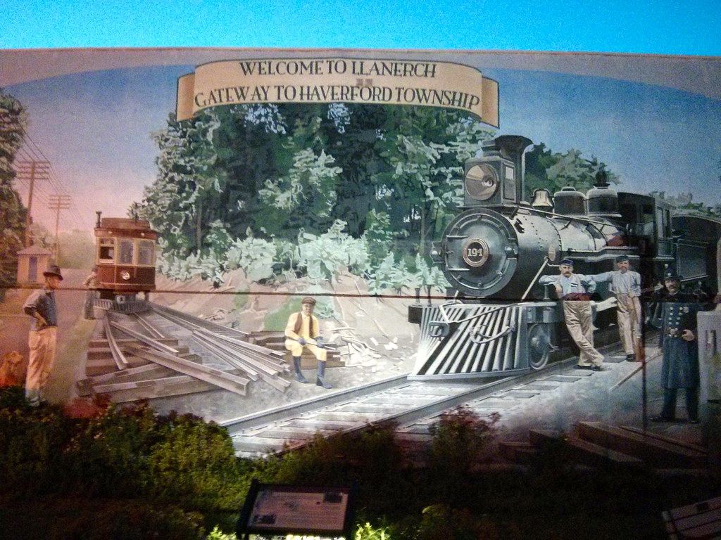 Llanerch Mural Llanerch, PA Morton Fox Flickr