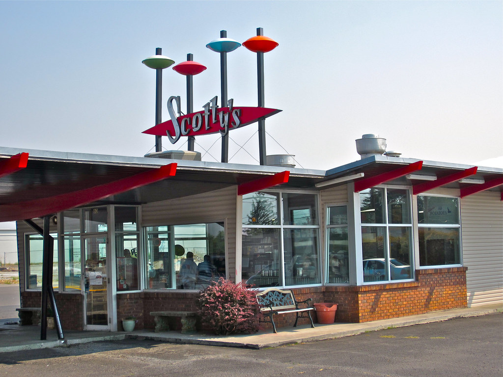 Scotty's Hamburgers, Idaho Falls, ID Scotty's DriveIn, 56… Flickr