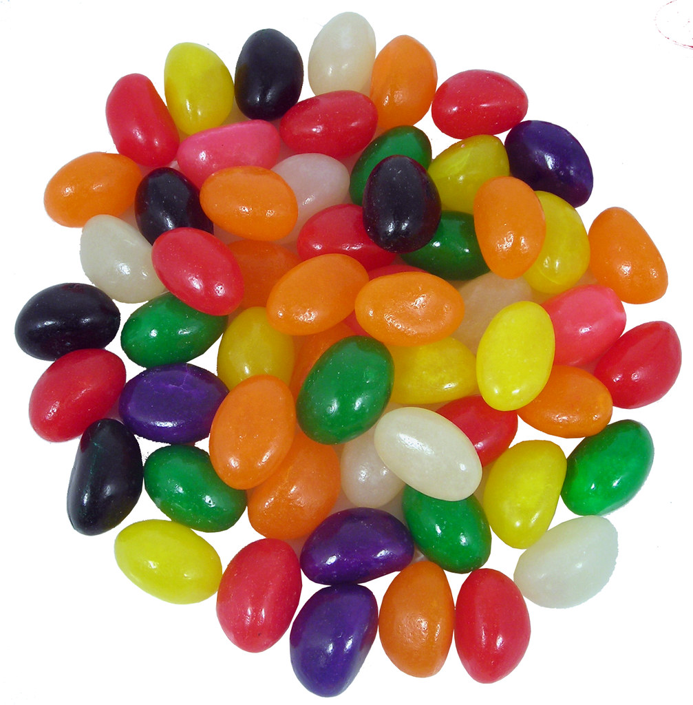 Jelly Beans, Assorted 521070, 31lb bulk Sunrise Flickr