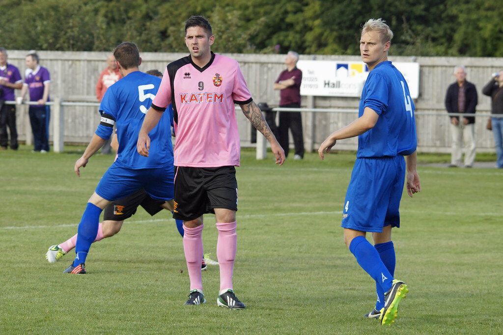 Newton Aycliffe FC v Spennymoor Town FC FA Cup Prelimina… Flickr