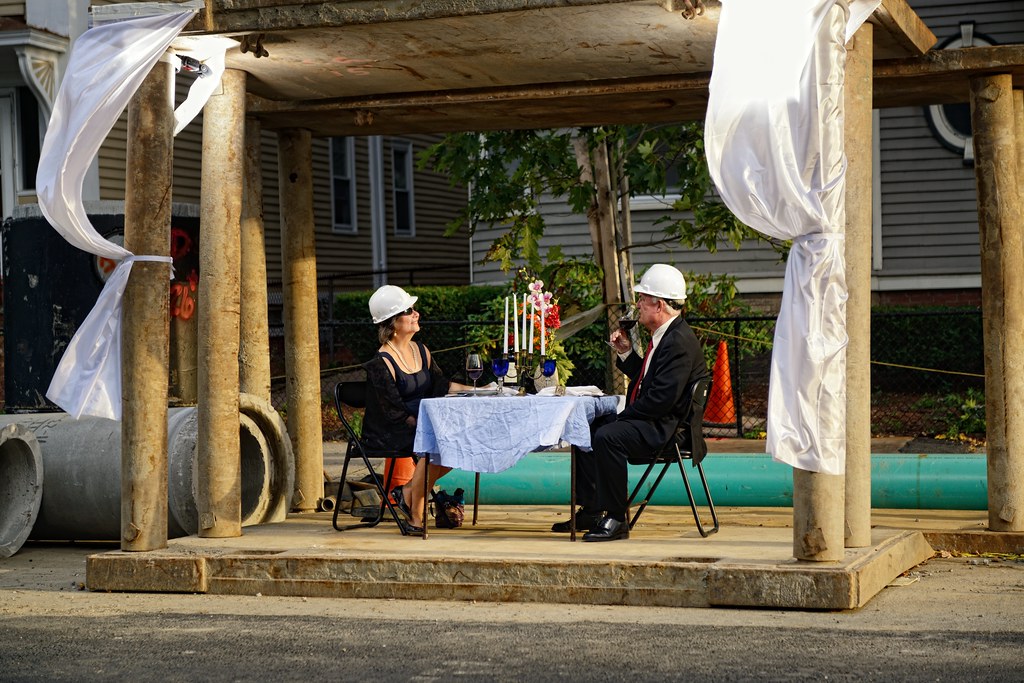 Hard Hat Cafe Making the best of the Western Avenue Recons… Flickr