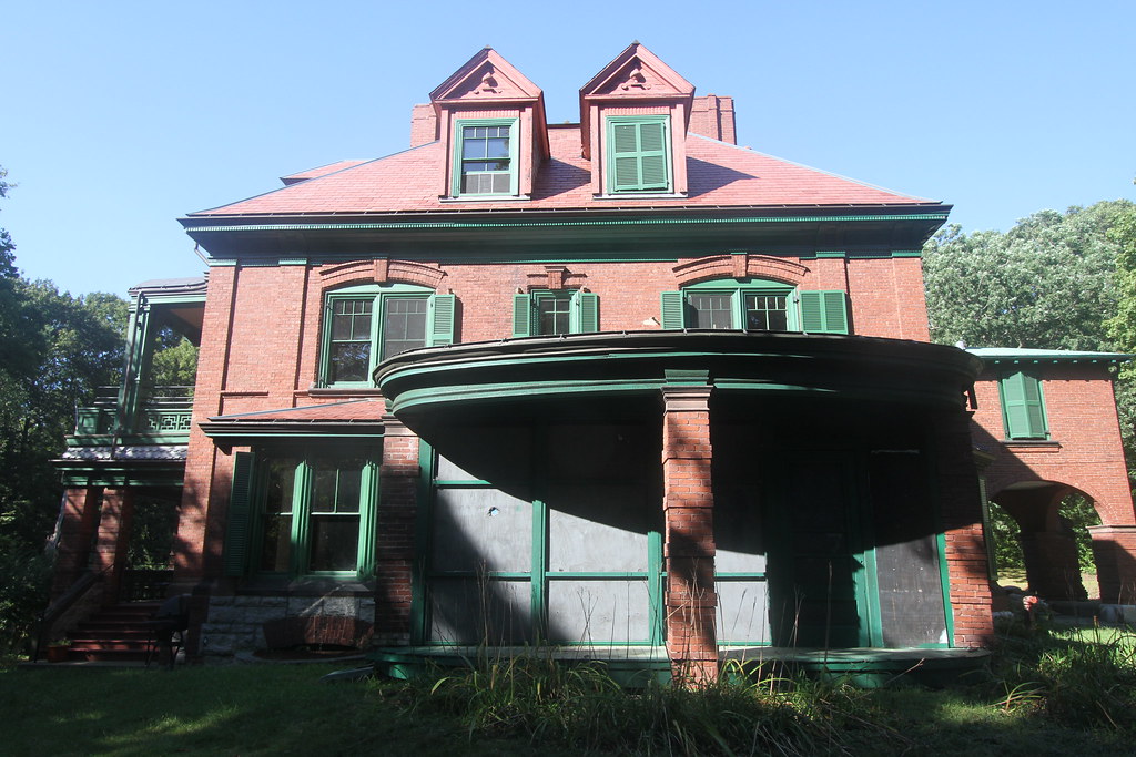 IMG_8668 Shepard Brooks Manor House Medford, MA this n… Flickr