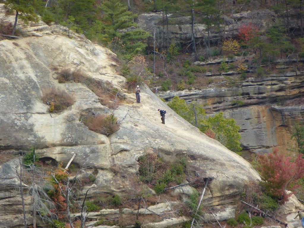 Indian Staircase Hikers going up Indian Staircase Red Ri… Karen