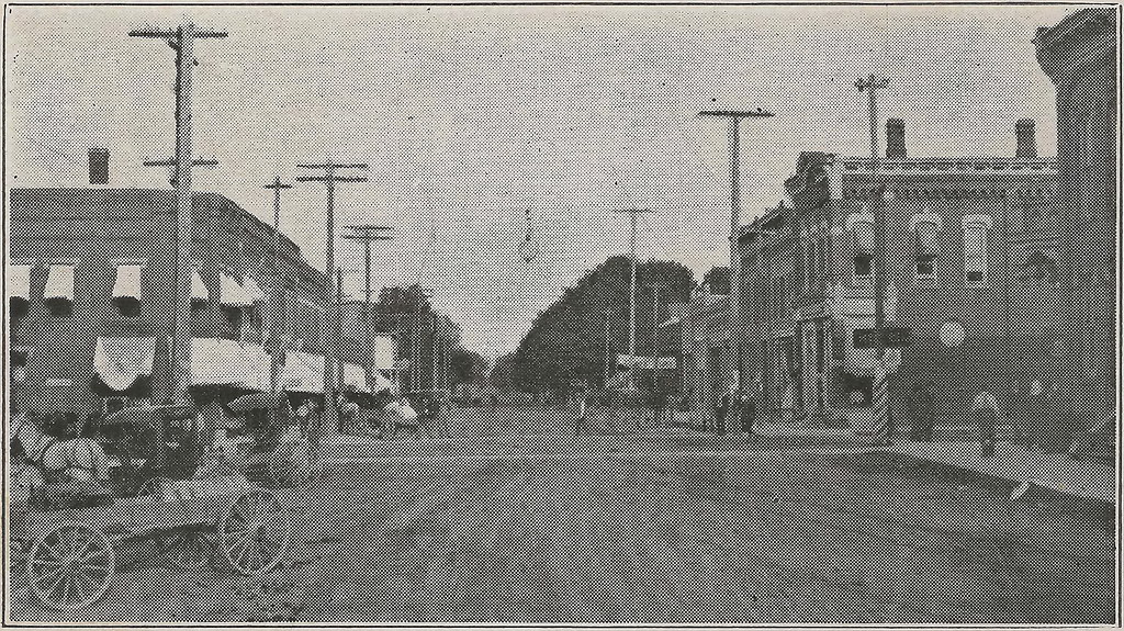 SE Fowlerville MI Circa 1910 Downtown Grand River Stores B… Flickr