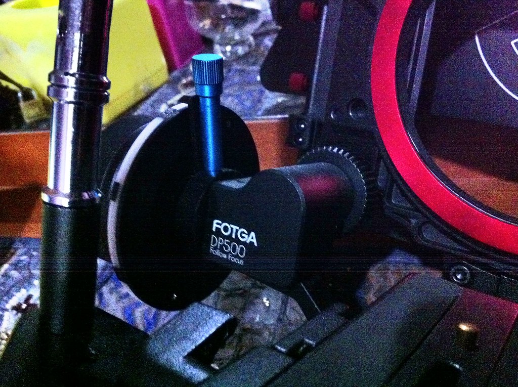 Fotga DP500 Follow Focus NugMac Flickr