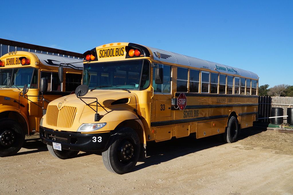 Schleicher County ISD (Eldorado Eagles) IC CE300 33 Flickr