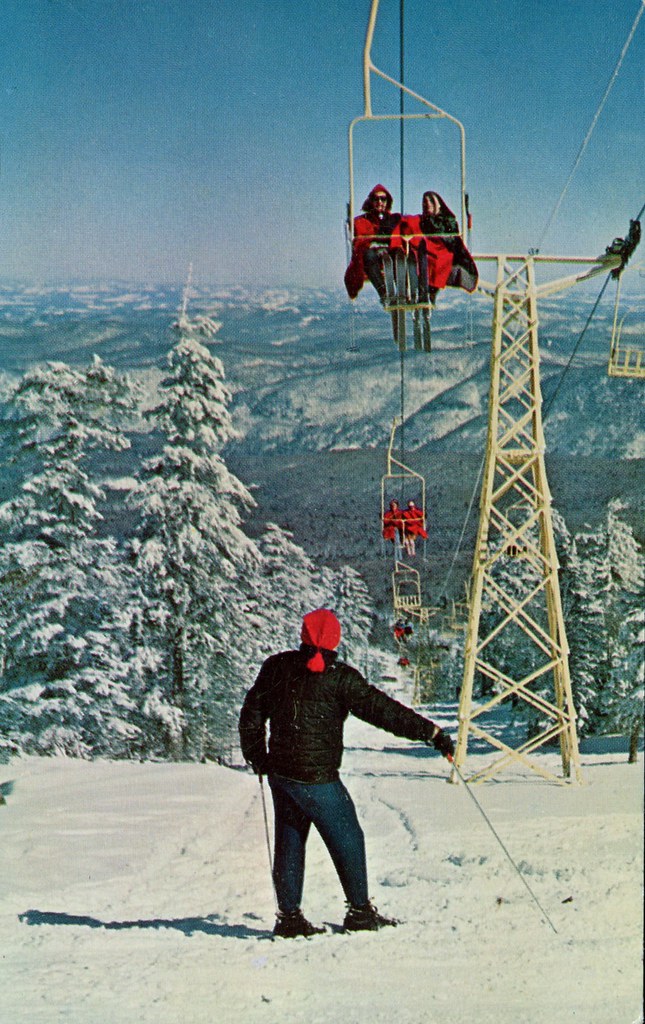 51 Killington, East's Highest Chairlift, Vermont SwellMap Flickr
