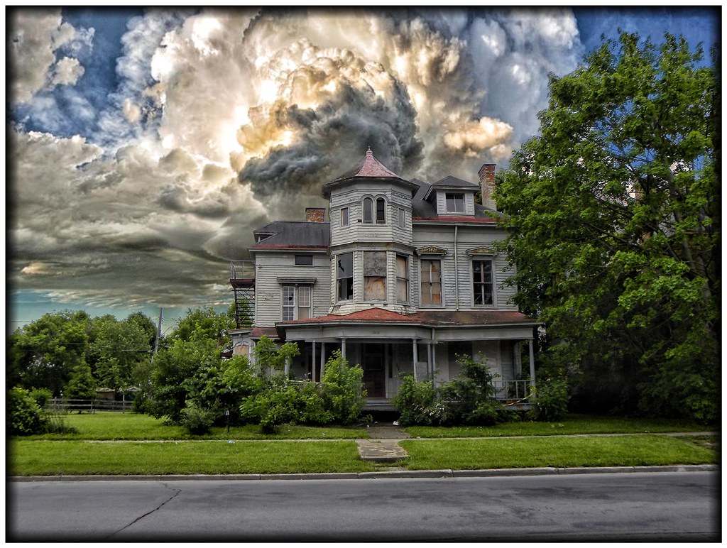 Park Rest Nursing Home Abandoned 1109 Park Avenue, Utica NY