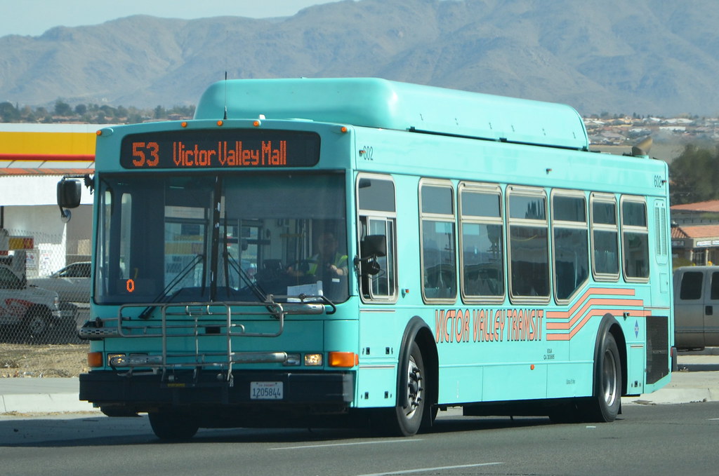 VICTOR VALLEY TRANSIT BUS Navymailman Flickr
