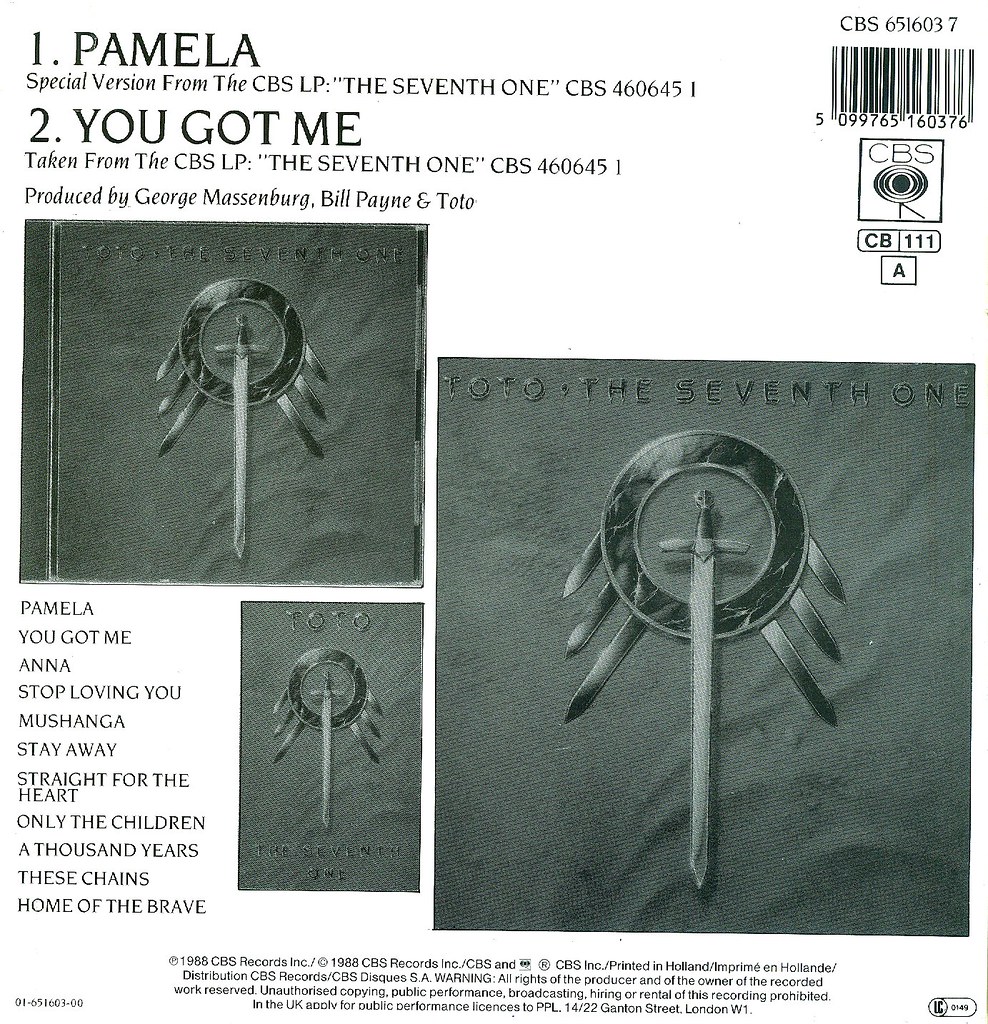 9 Toto Pamela NL 1988 Klaus Hiltscher Flickr