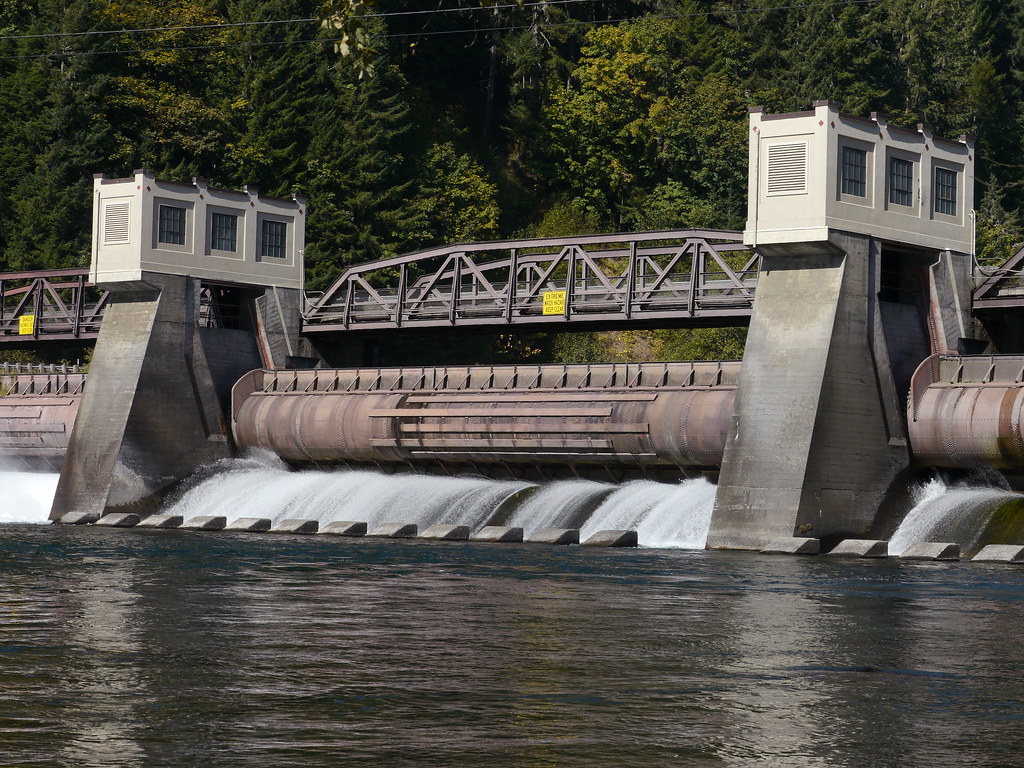 Leaburg Dam 02 Rick Obst Flickr