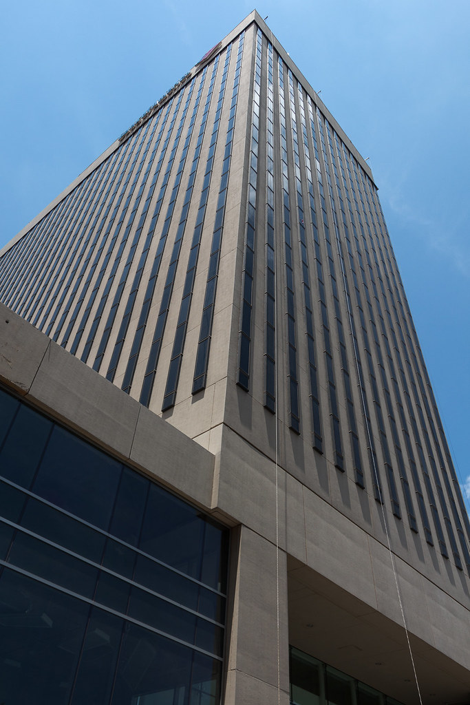 Bank of America Building Jefferson Davis Flickr