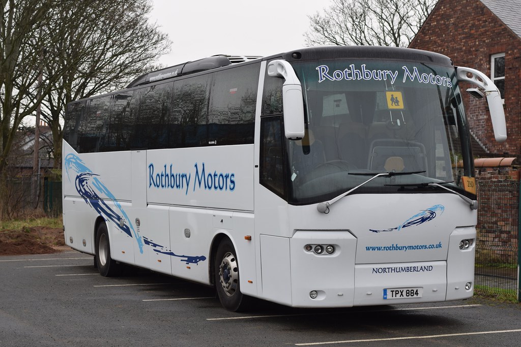 TPX884 Rothbury Motors, Alnwick Carlisle Rugby Club highlandreiver