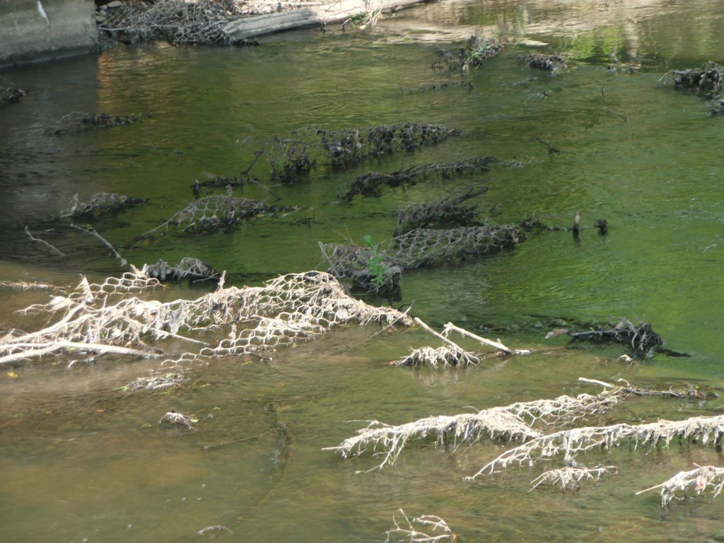W1243 7.18.12d Depot St., Grafton, MA, close up of rolled … Water Resources Research Center