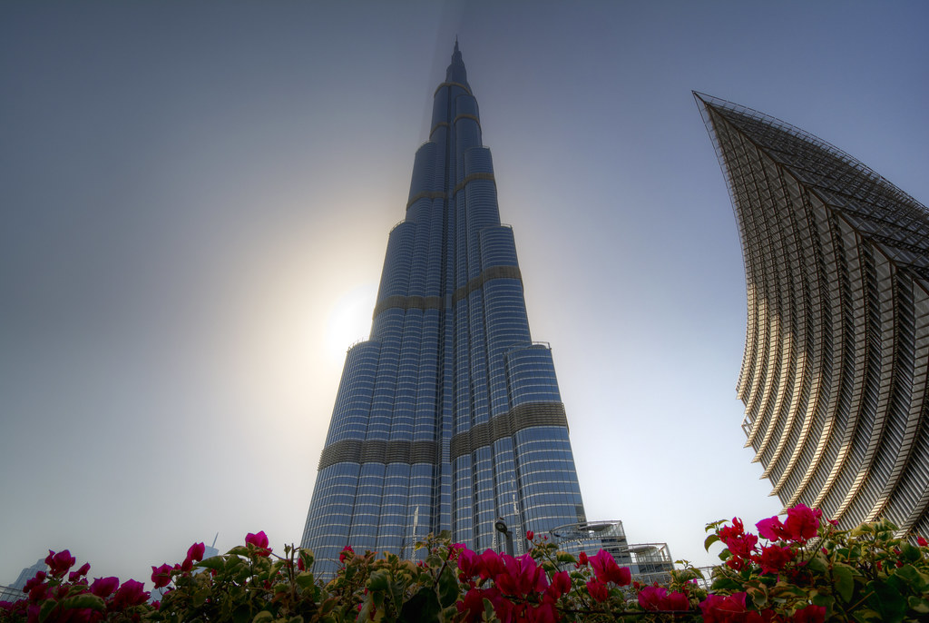 Burj Khalifa Flowers The Burj Khalifa is the tallest build… Flickr