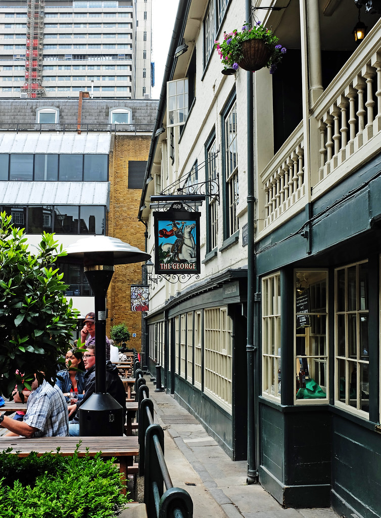 The Pub Borough High Street (oldest pub in London