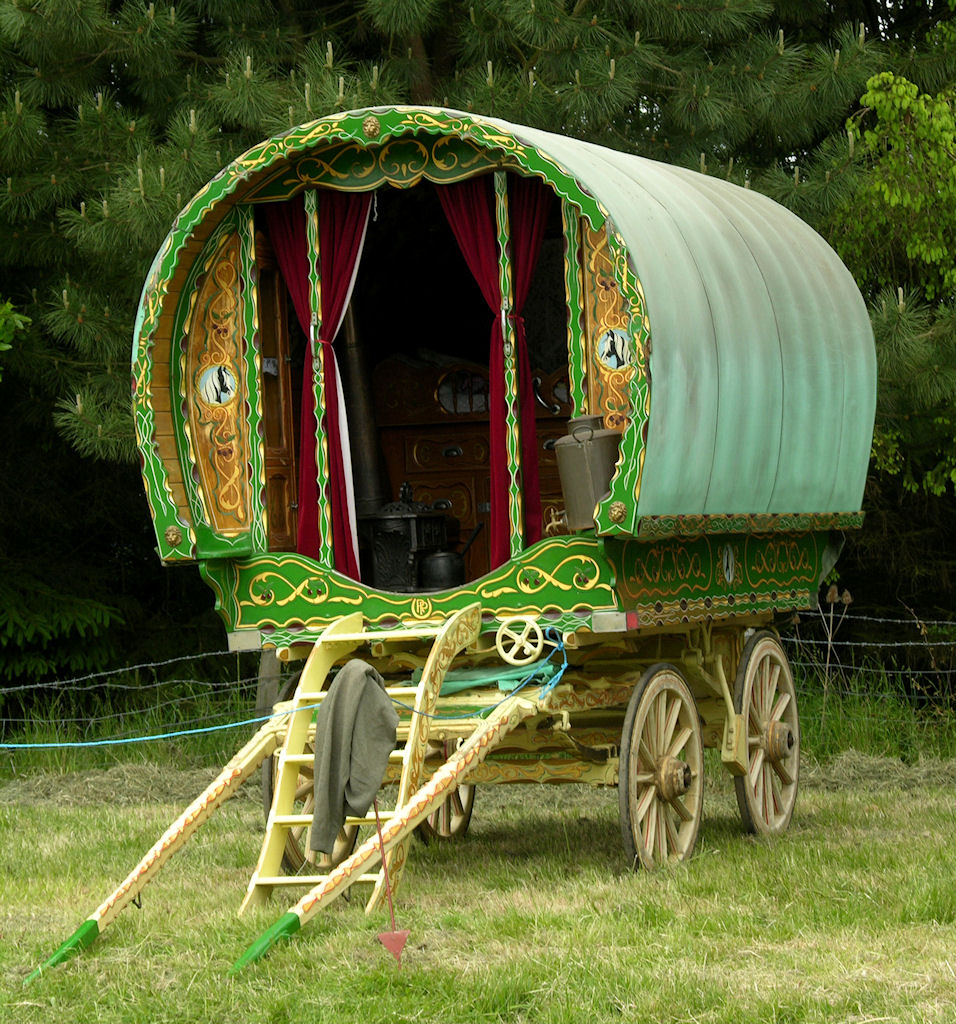 Bow Top Gypsy Wagon DSCN8976mods Andrew Wright Flickr