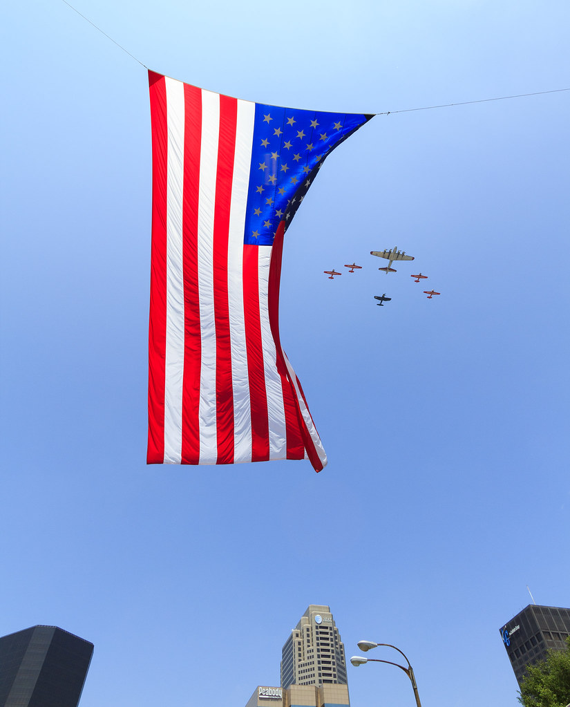 July Fourth Flyover Fourth of July flyover in downtown St.… Christopher Jones Flickr