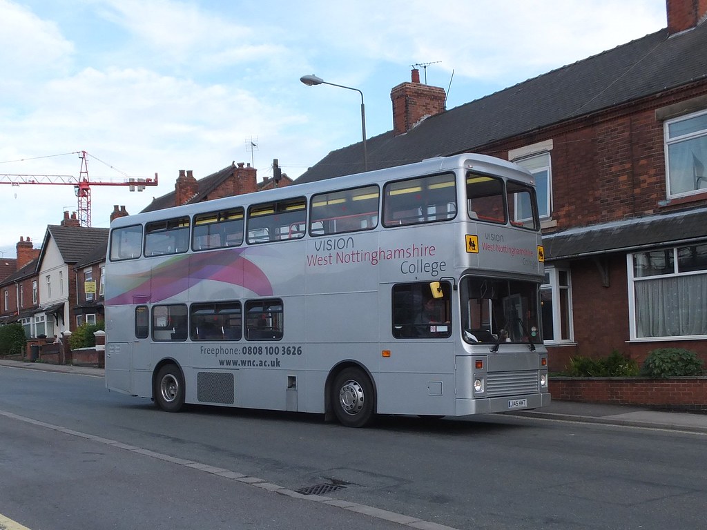 West Notts College J145HMT Alfreton West Notts College J14… Flickr