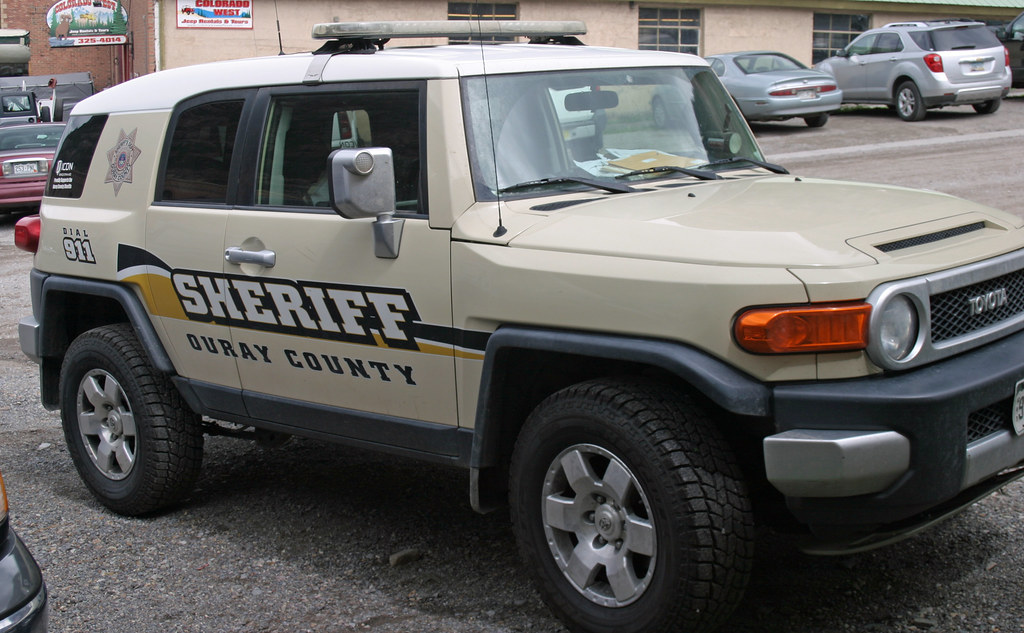 Ouray Colorado Sheriff coconv Flickr