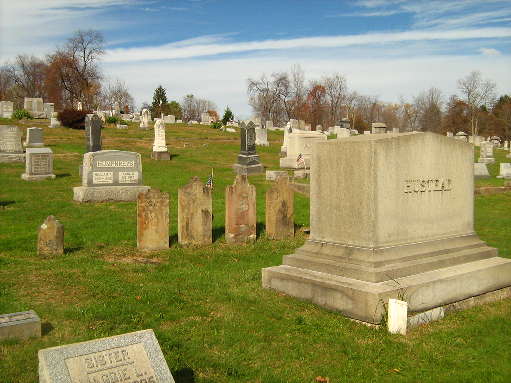 Hustead Plot Mount Moriah Baptist Cemetery, Smithfield, Fa… Flickr