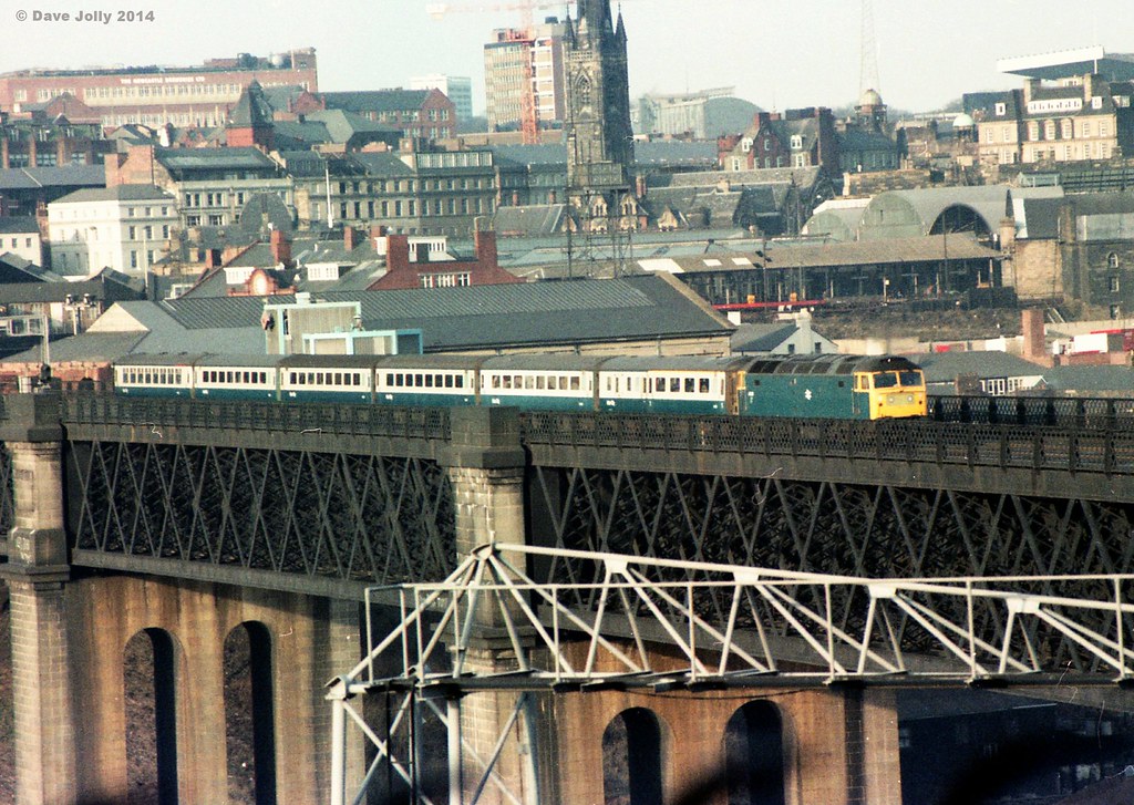 47419 Gateshead crossing the King Edward Bridge from Newc… Flickr