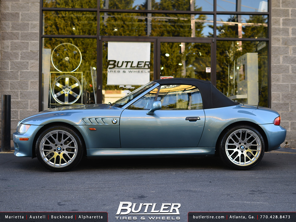 BMW Z3 with 18in Beyern Spartan Wheels a photo on Flickriver