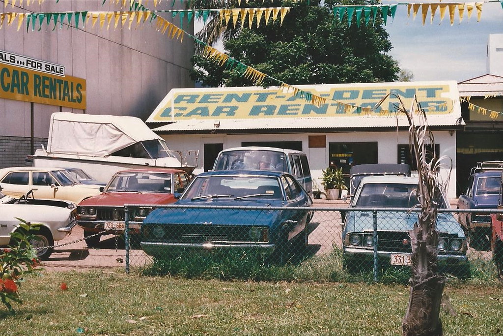 RentADent Car Rentals Darwin NT. March 1988 Flickr
