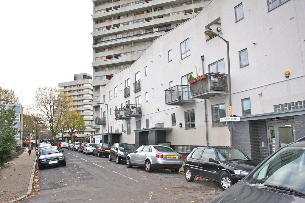 Winstanley Estate, Battersea The Winstanley and York Road … Flickr