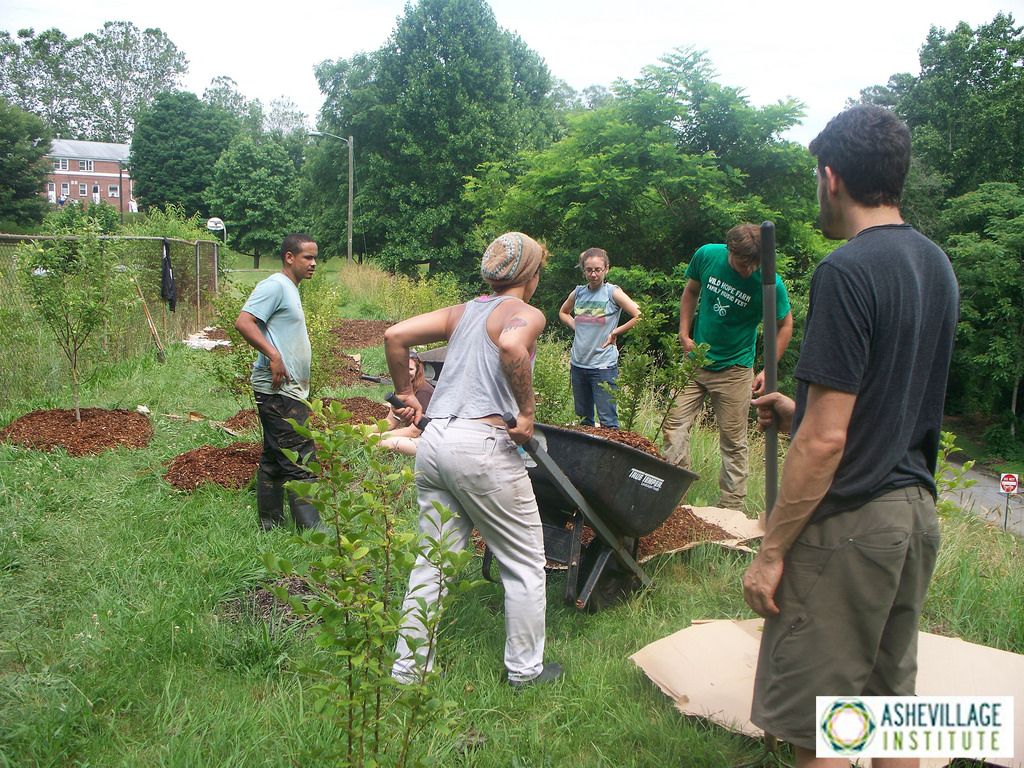 Pisgah View Peace Gardens Ashevillage Institute Flickr