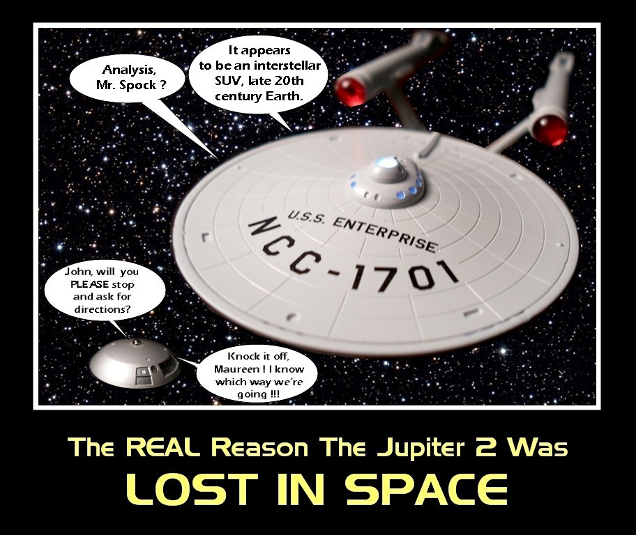 STAR TREK THE ENTERPRISE INCIDENT The REAL Reason The Jupiter 2 Was